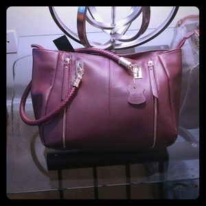 Genuine Leather Handbag